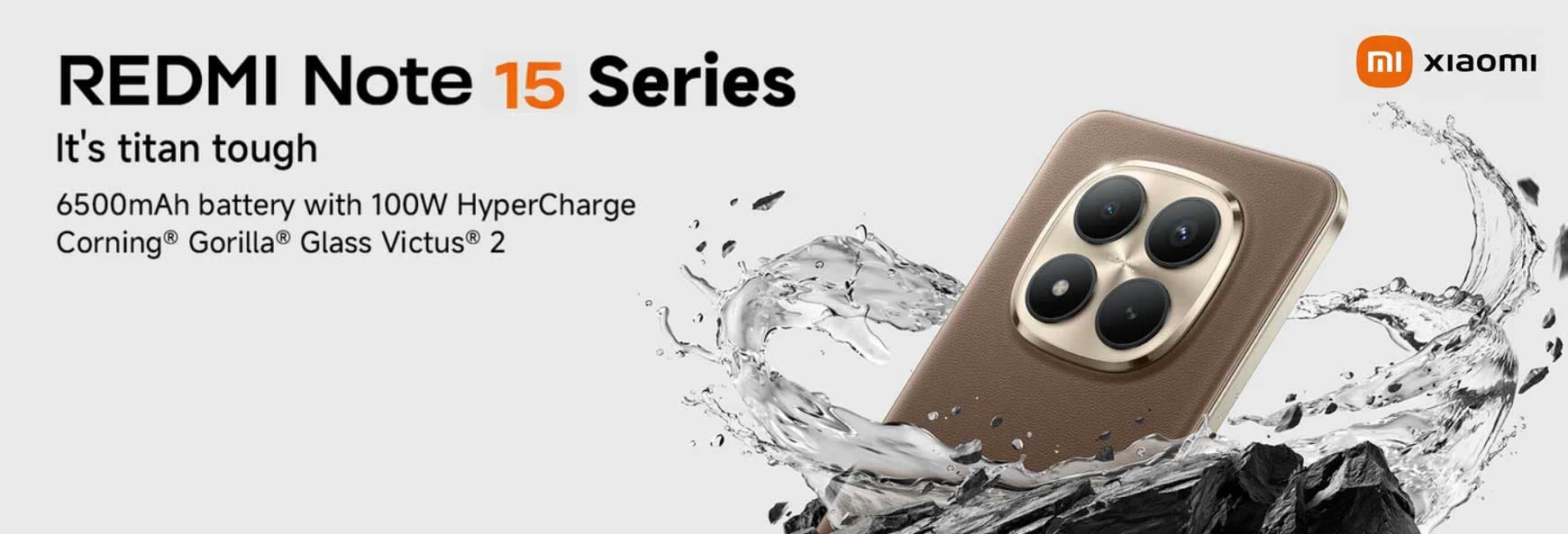 Redmi Note 15 prix Tunisie